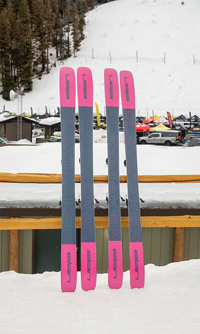 Field Tested Elan Playmaker Skis Review Evo